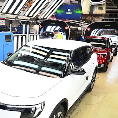 Bei Ford in Niehl startet endlich die Produktion des ersten E-Modells Explorer.