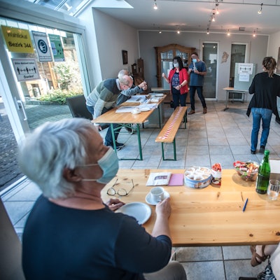 Bundestagswahl 2021: Damals gab es ein Wohnzimmer-Wahllokal in der  Neuenhausgasse.