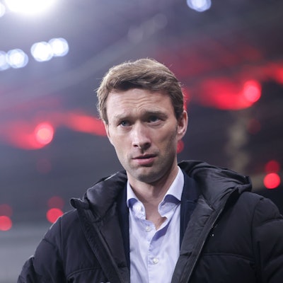 Leverkusens Geschäftsführer Simon Rolfes