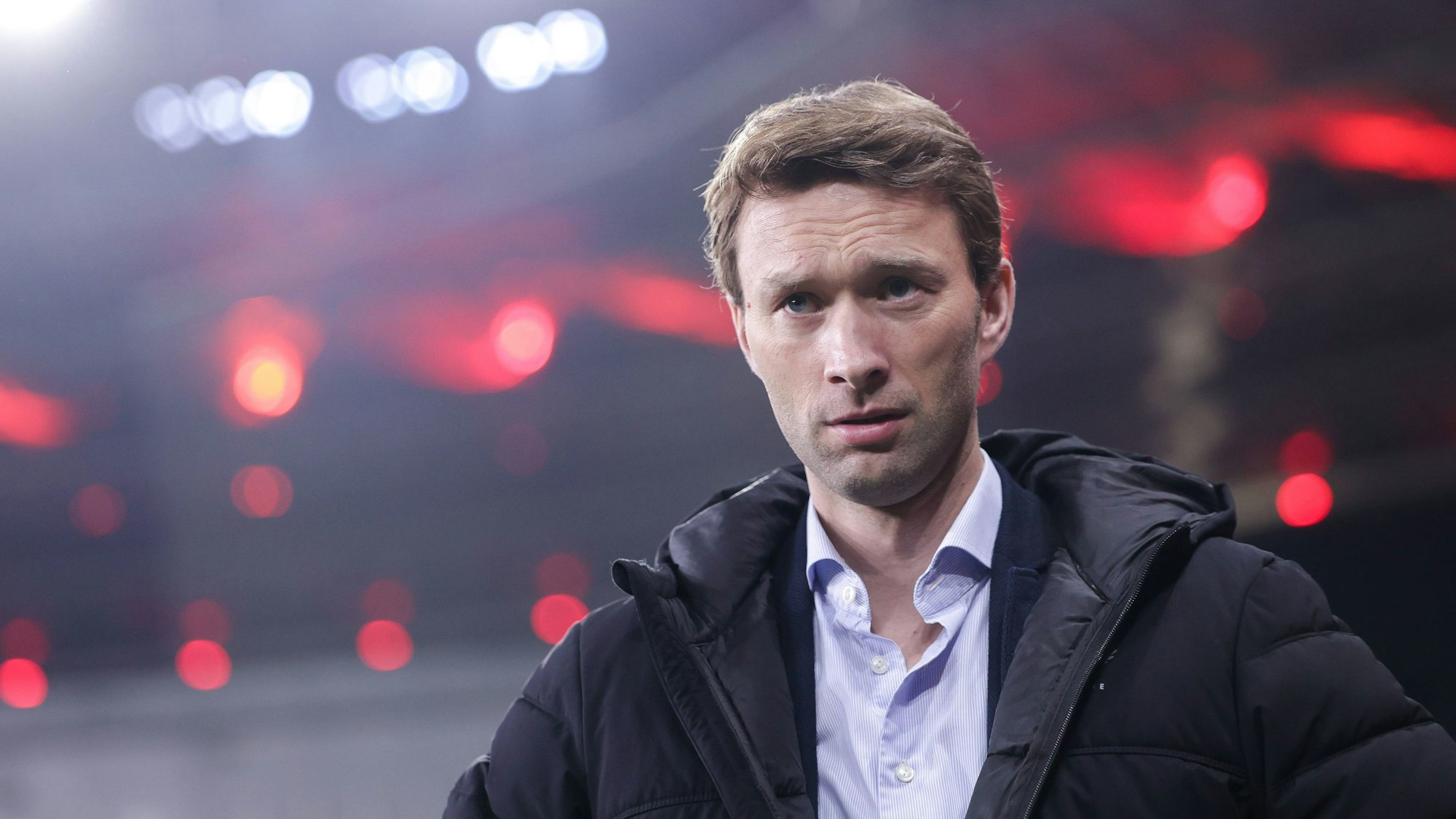 Leverkusens Geschäftsführer Simon Rolfes