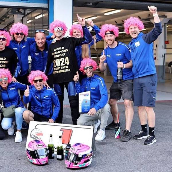 Das Steinhausen Racing Team hat die Seitenwagen-WM gewonnen.