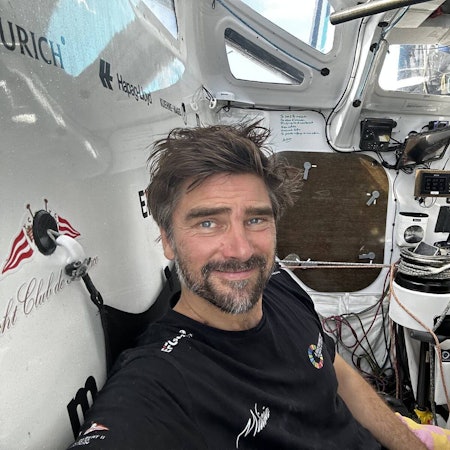 Boris Herrmann ist der Skipper der Malizia - Seaexplorer.