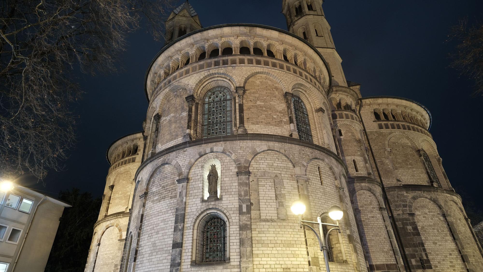 St. Aposteln in Köln.