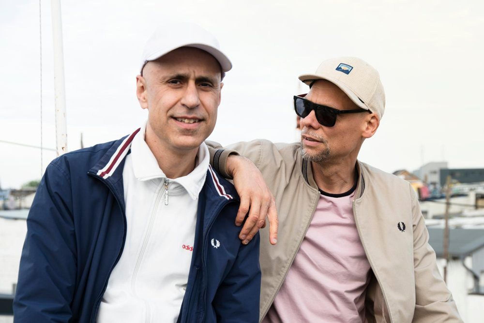 Murat Güngör (l.) und Hannes Loh