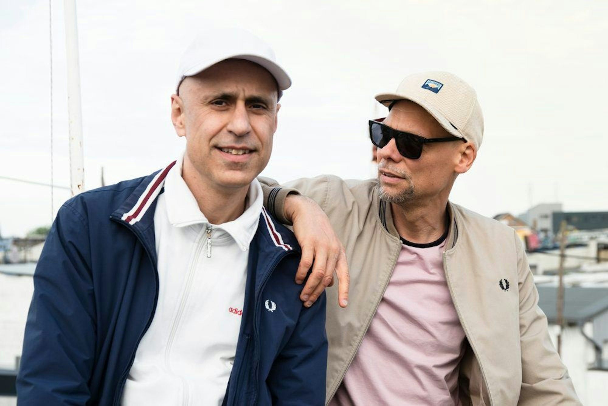 Murat Güngör (l.) und Hannes Loh