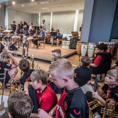 Tag der offenen Tür bei der Musikschule Leverkusen. (Archivfoto)
