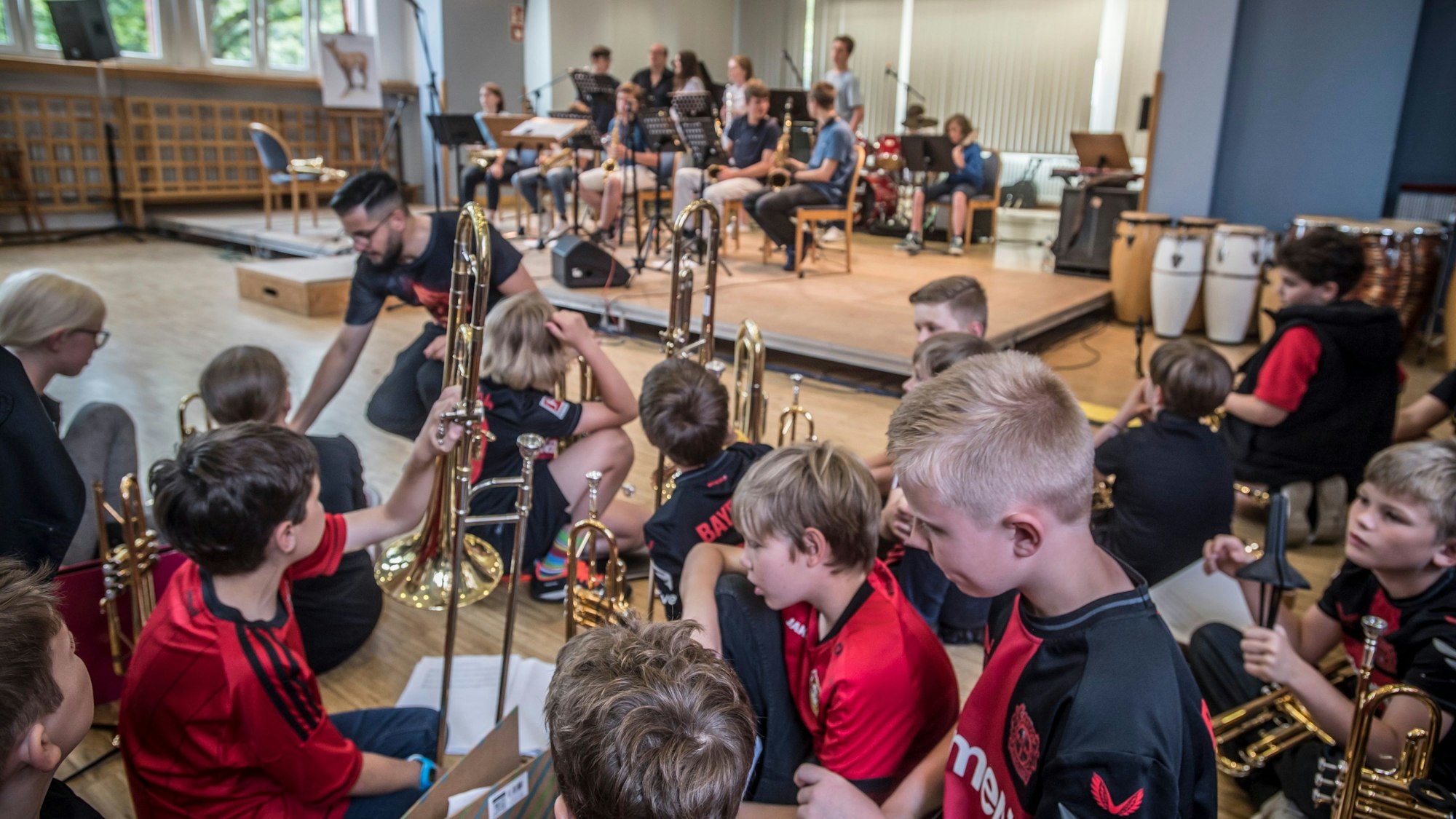 Tag der offenen Tür bei der Musikschule Leverkusen. (Archivfoto)
