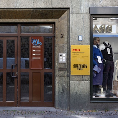 Die CDU-Kreisgeschäftsstelle „Unter Taschenmacher 2“.