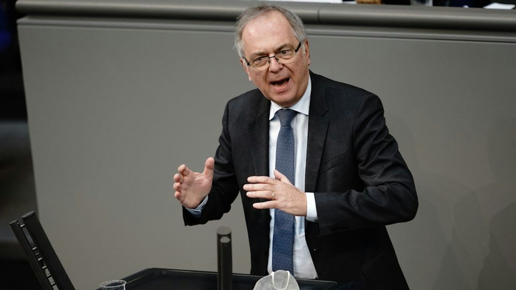 Heribert Hirte, früheres Bundestagsmitglied der Kölner CDU.