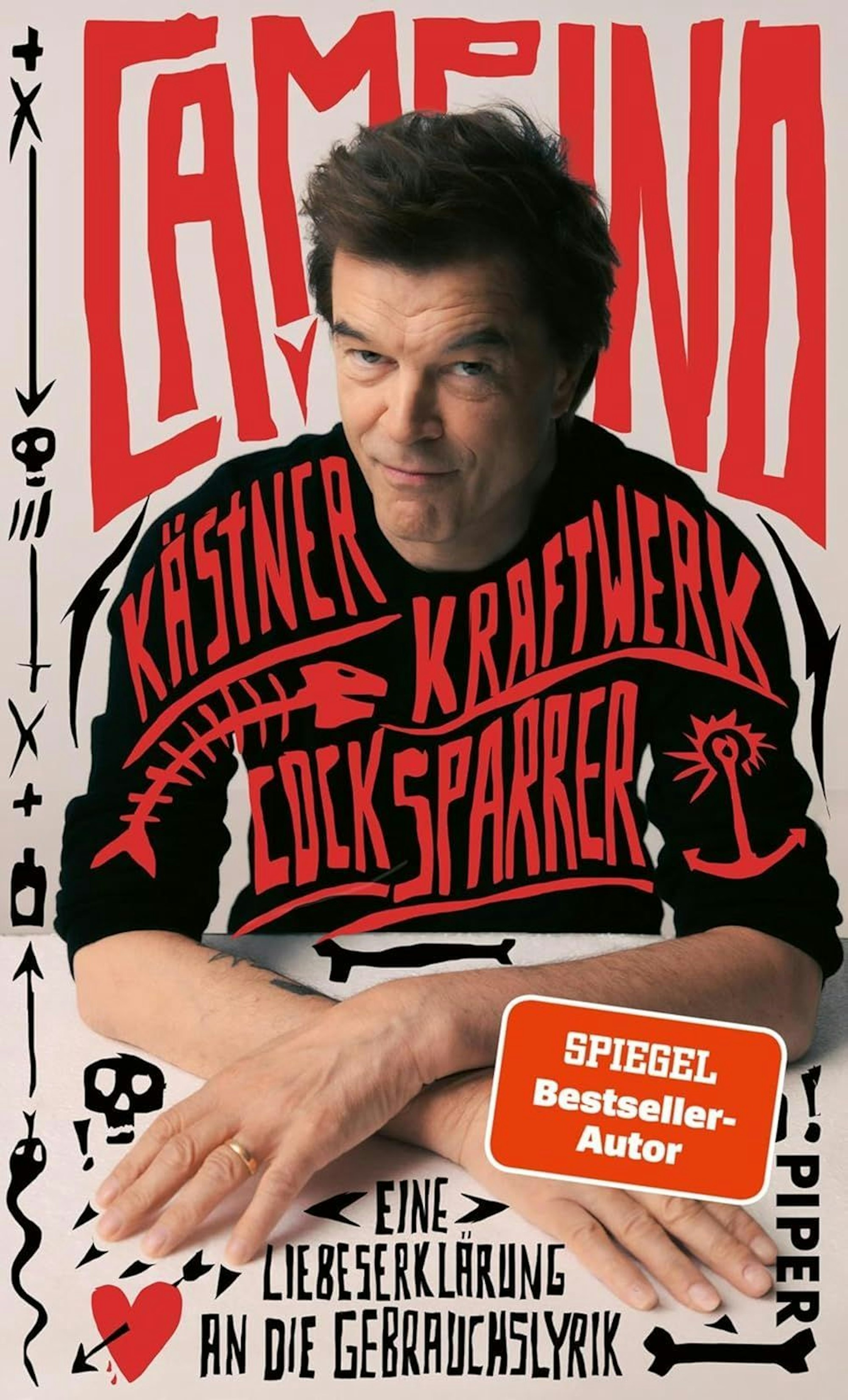 Kästner, Kraftwerk, Cock Sparrer - Campino