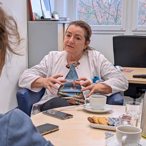 Claudia Münks-Lederer, Chefärztin Pneumologie am Klinikum Leverkusen