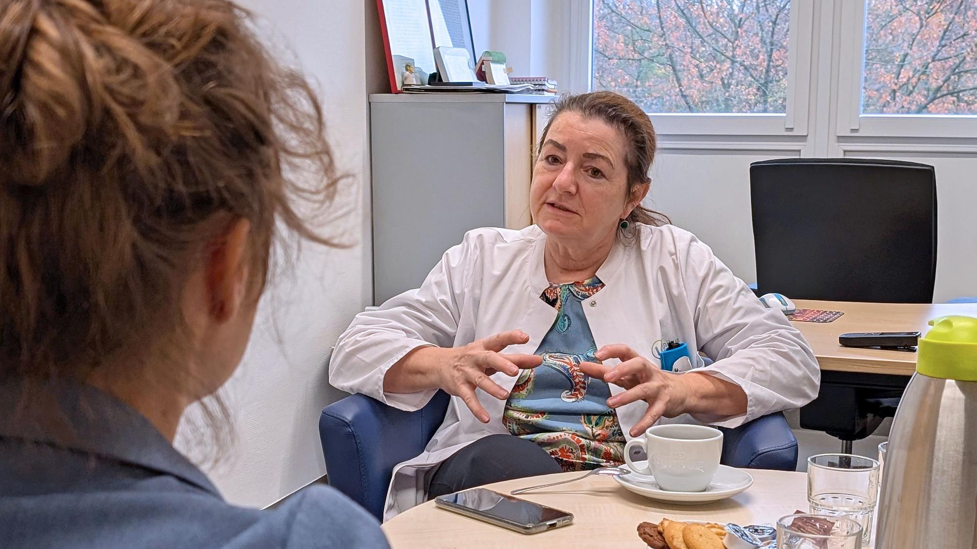 Claudia Münks-Lederer, Chefärztin Pneumologie am Klinikum Leverkusen