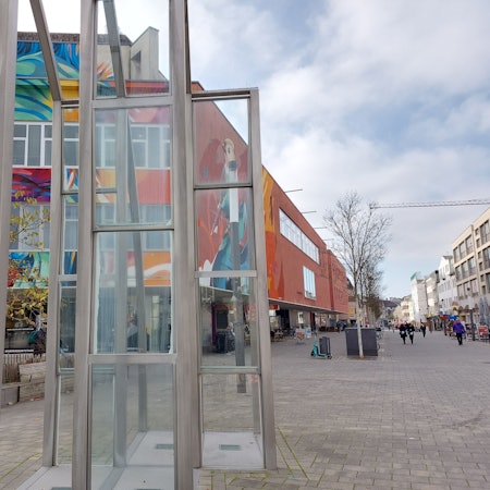 Die Troisdorfer Innenstadt bleibt ein wichtiges Thema für die Wirtschaftsförderer der Trowista