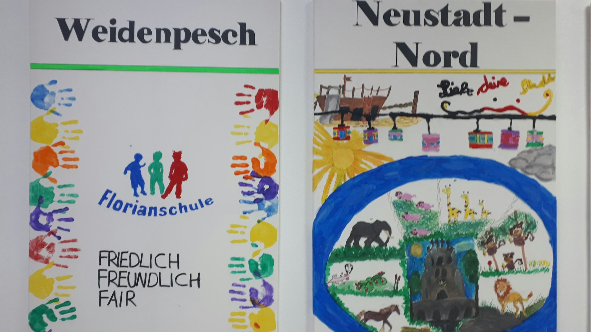 Bunt sind auch die Ergebnisse aus Weidenpesch und der Nordstadt-Nord.