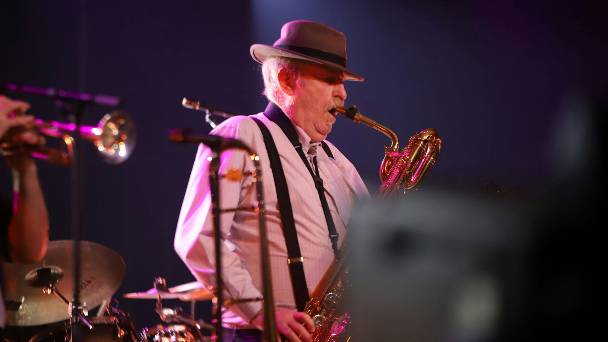 „The funky Doctor“: Stephen Kupka gründete 1968 die Band mit Emilio Castillo.