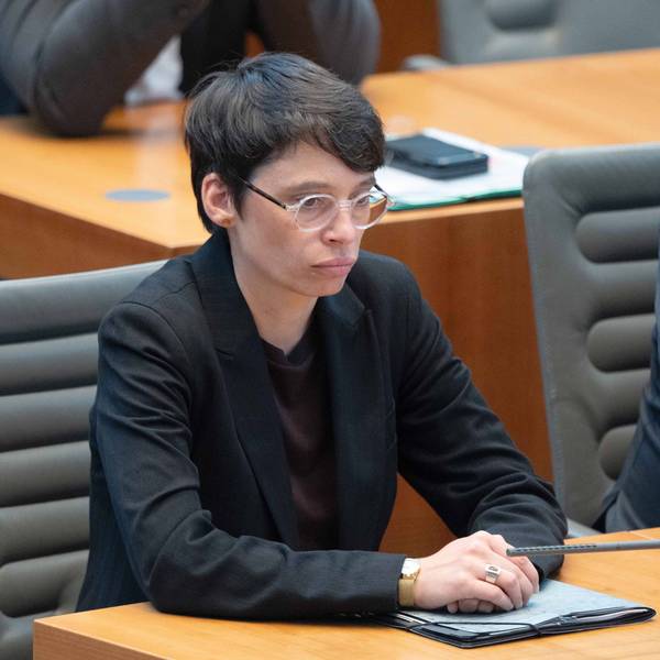 Josefine PAUL, im Landtag NRW.
