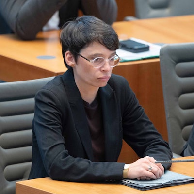 Josefine PAUL, im Landtag NRW.
