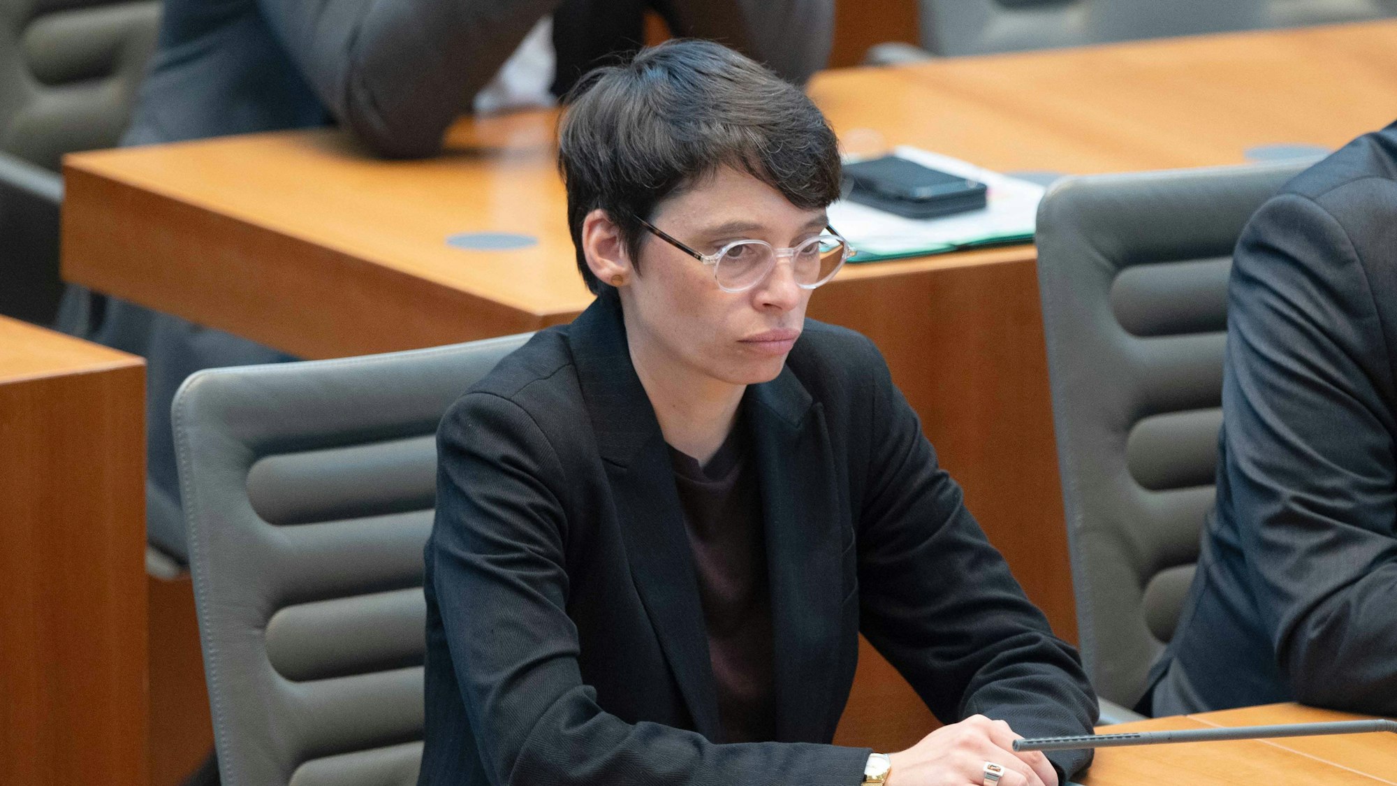 Josefine PAUL, im Landtag NRW.