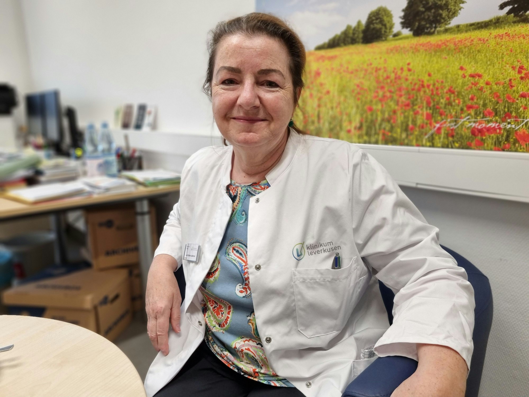 Claudia Münks-Lederer, Chefärztin Pneumologie am Klinikum Leverkusen