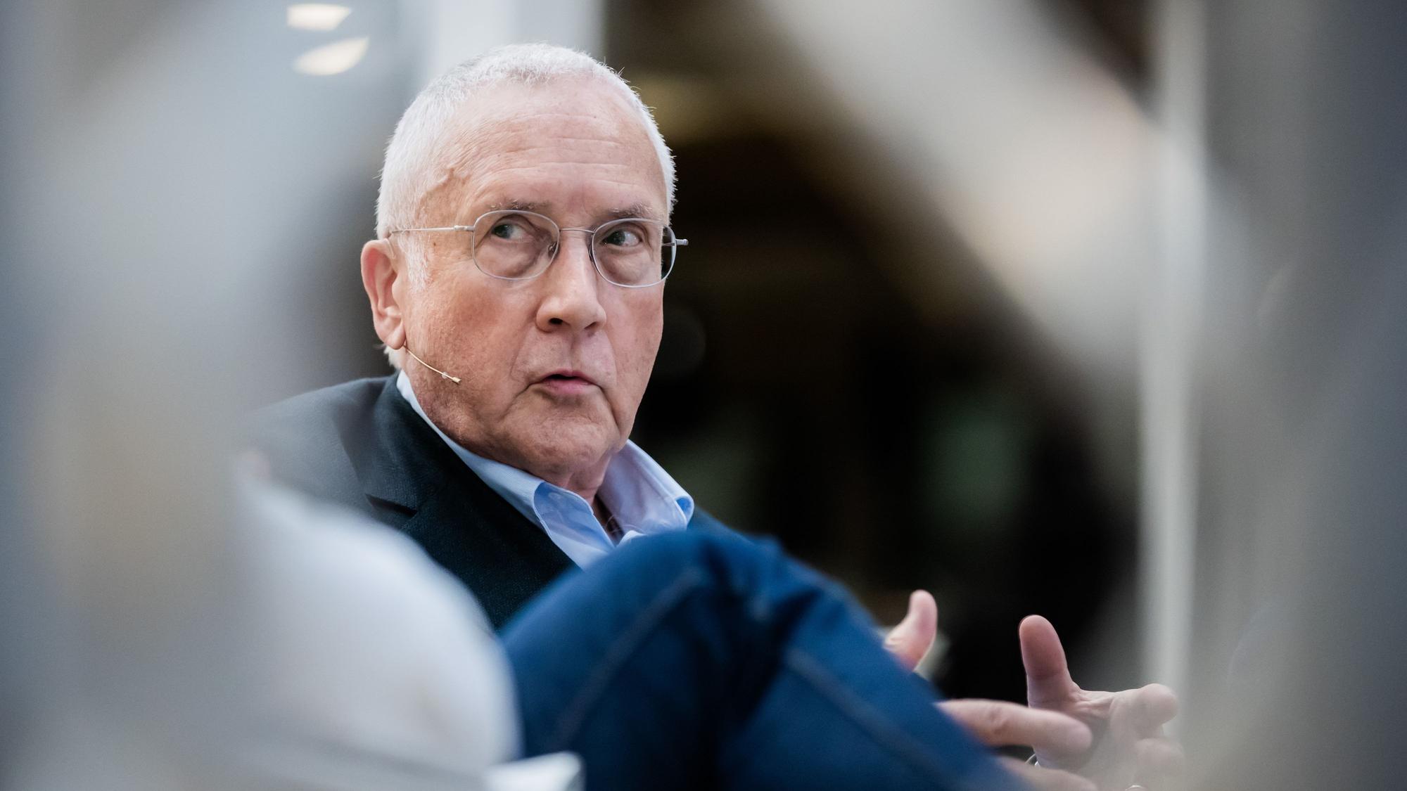 Manfred Güllner, Geschäftsführer des Forsa-Instituts