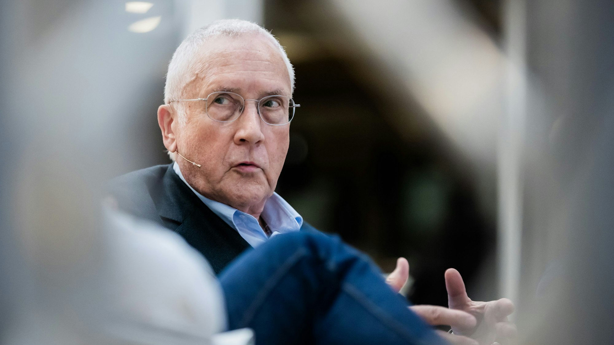 Manfred Güllner, Geschäftsführer des Forsa-Instituts