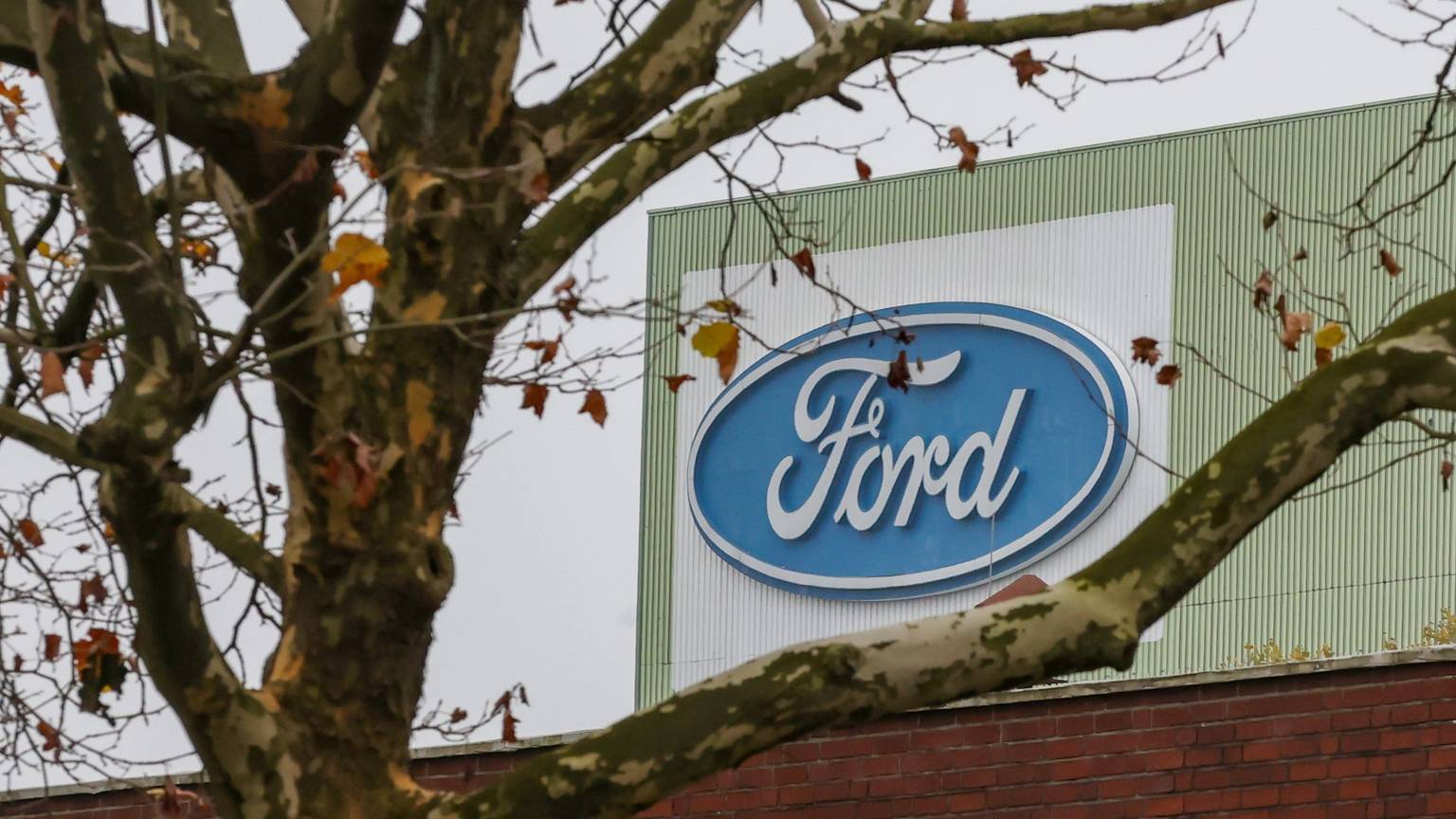 Die Ford-Werke in Köln-Niehl sind Kölns größter industrieller Arbeitgeber