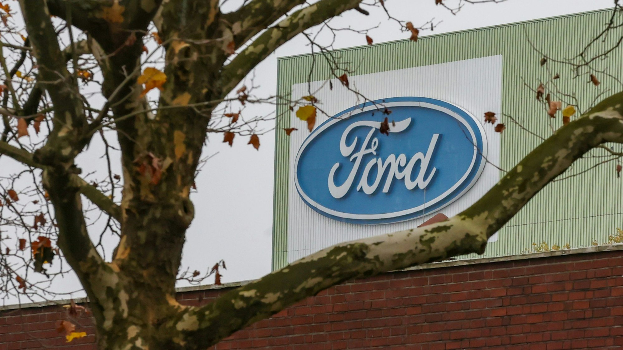 Die Ford-Werke in Köln-Niehl sind Kölns größter industrieller Arbeitgeber