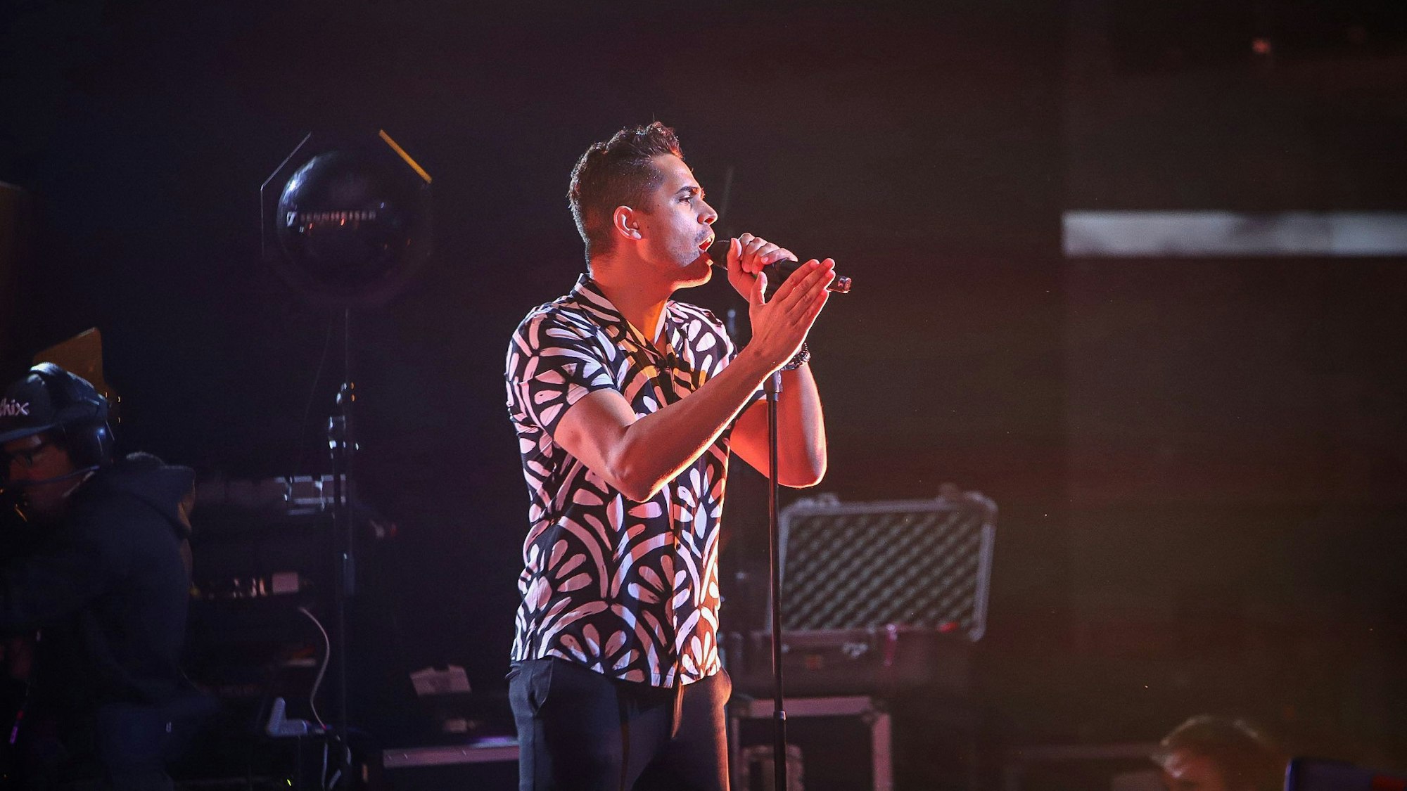 Jordan John ist seit dem Frühjahr der Frontmann der Band.