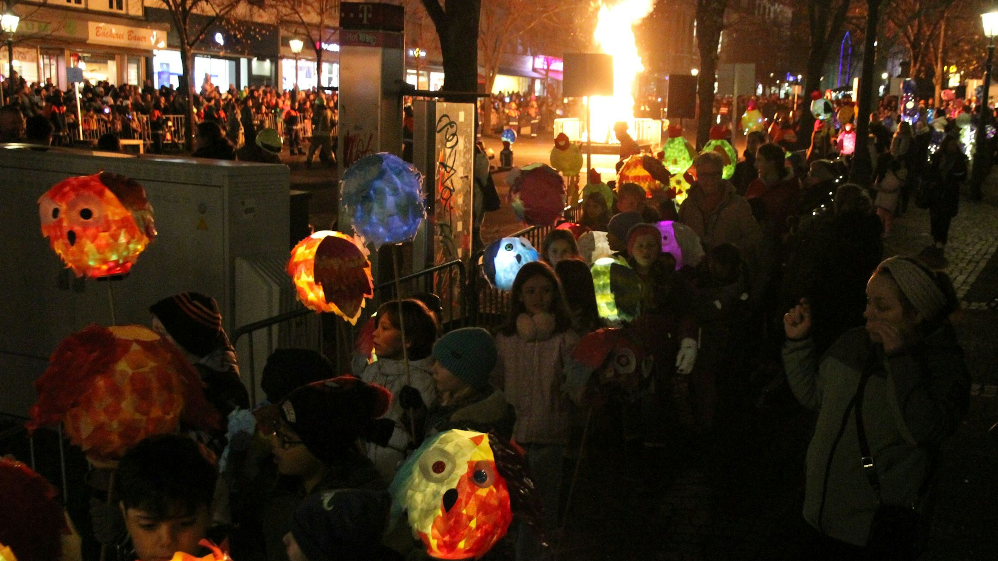 Sankt-Martins-Zug in Siegburg