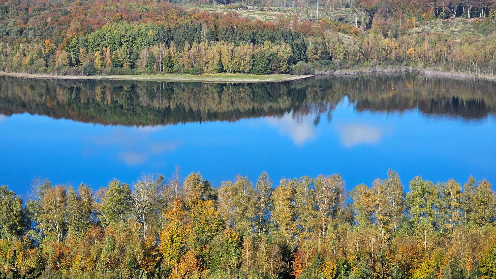 Herbst an der Großen Dhünntalsperre