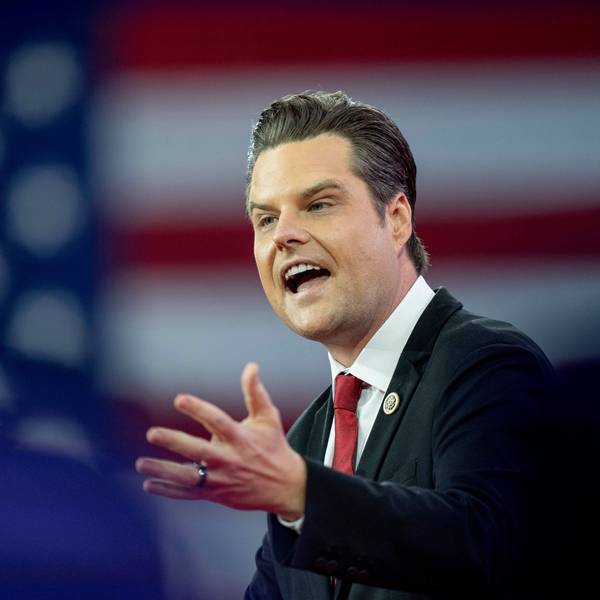Matt Gaetz aus Florida soll Justizminister werden. (Archivbild)