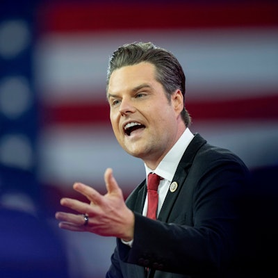 Matt Gaetz aus Florida soll Justizminister werden. (Archivbild)