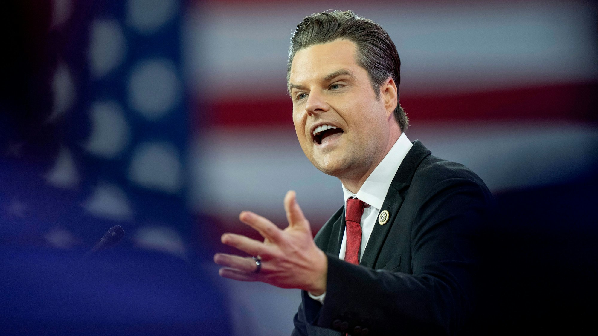 Matt Gaetz aus Florida soll Justizminister werden. (Archivbild)