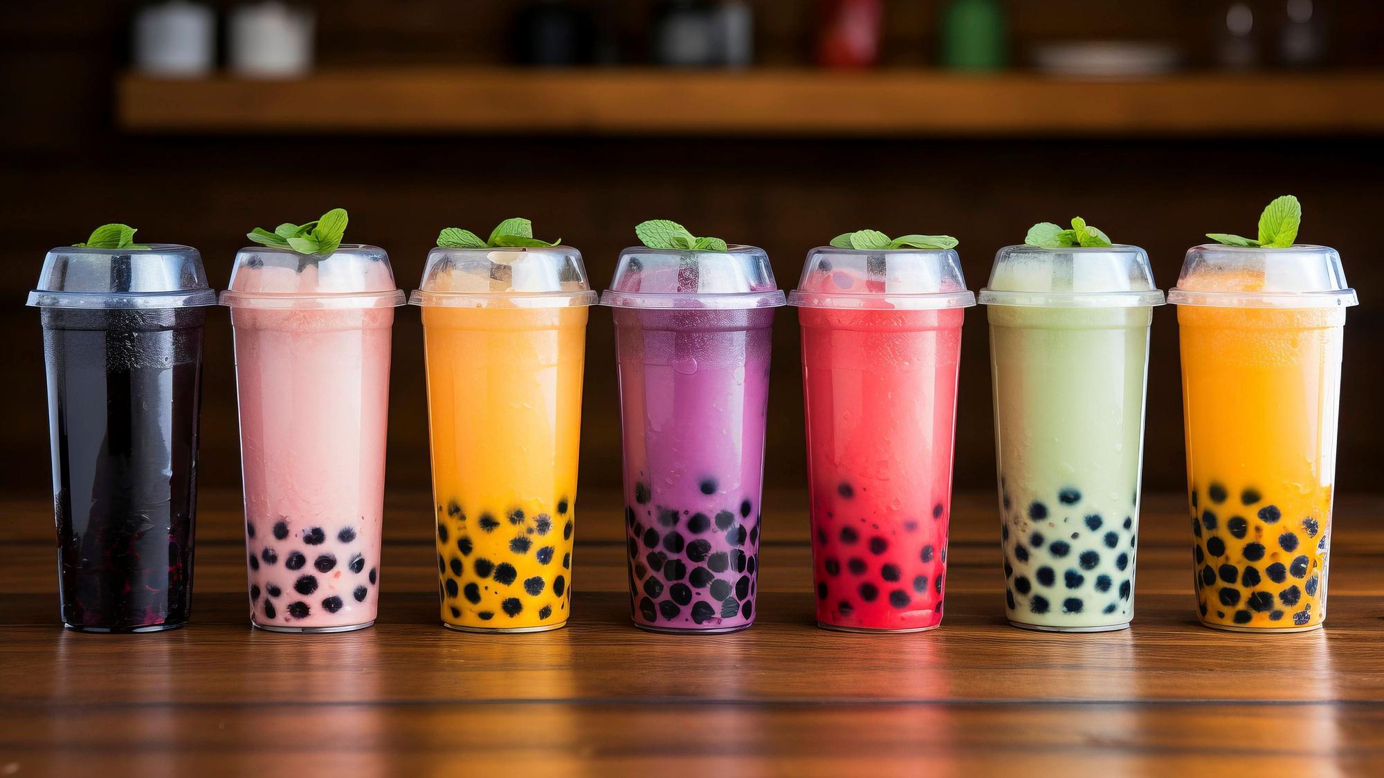In Köln gibt es etliche Bubble-Tea-Shops.