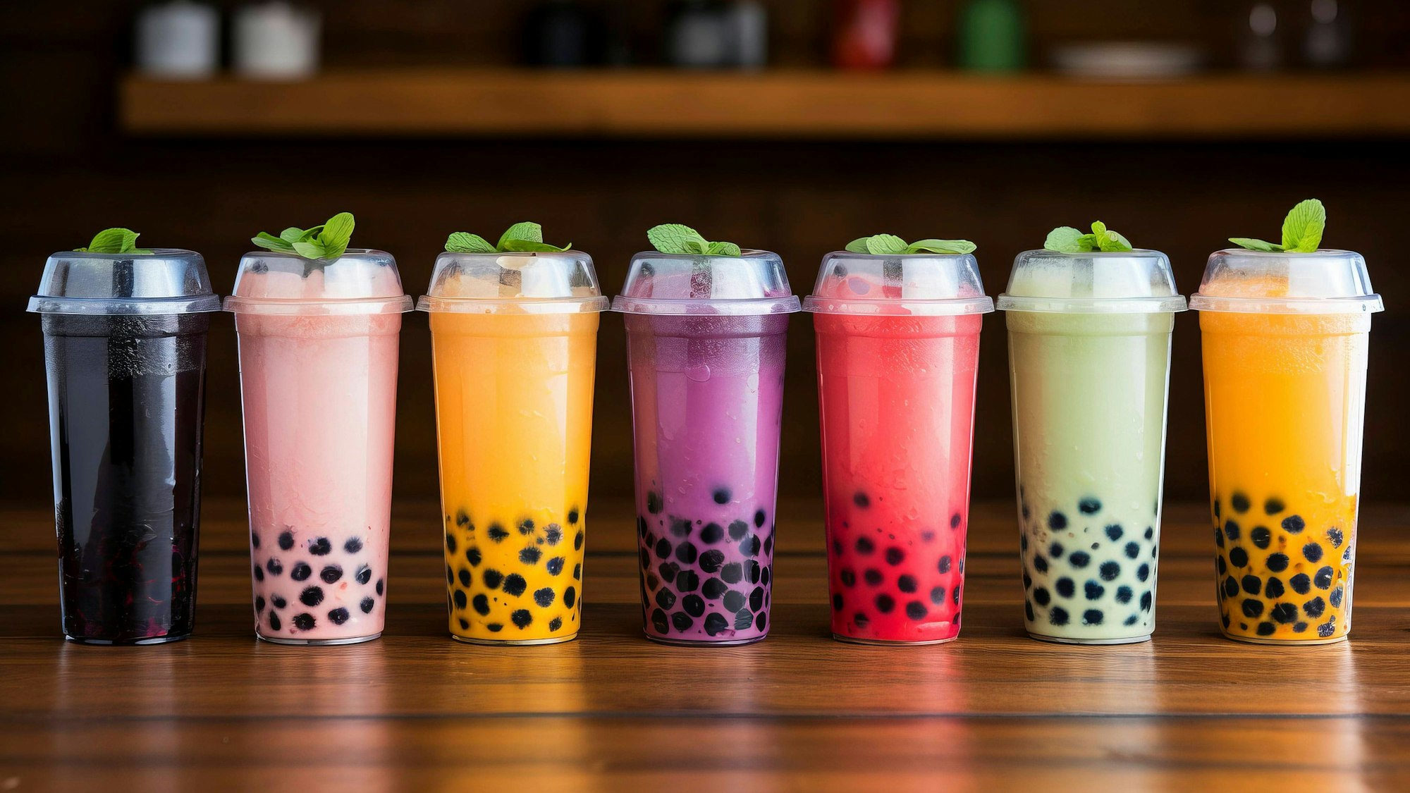 In Köln gibt es etliche Bubble-Tea-Shops.