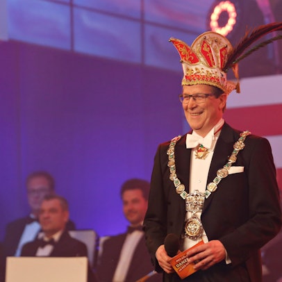 Der Kölner Festkomitee-Präsident Christoph Kuckelkorn