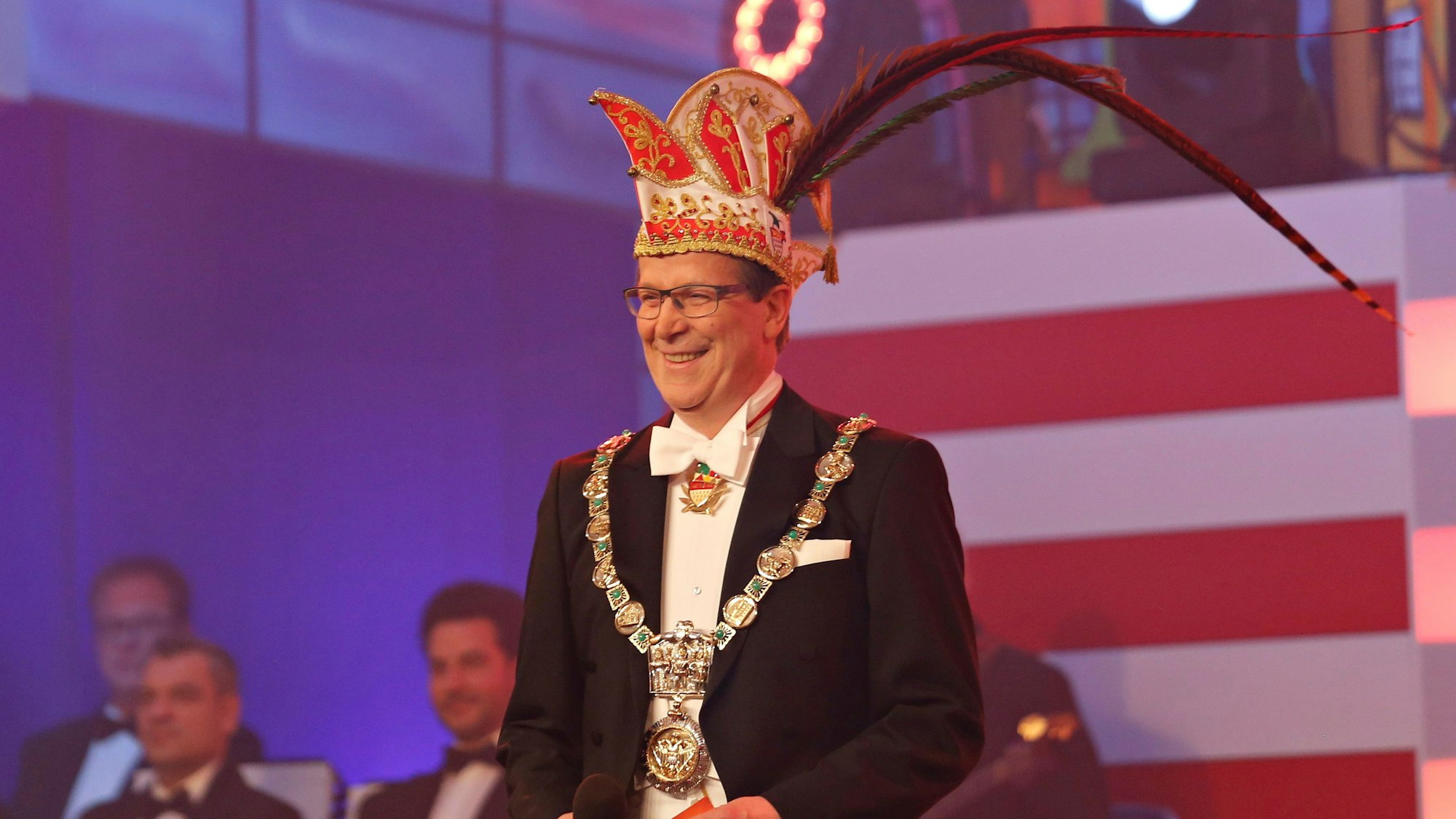 Der Kölner Festkomitee-Präsident Christoph Kuckelkorn