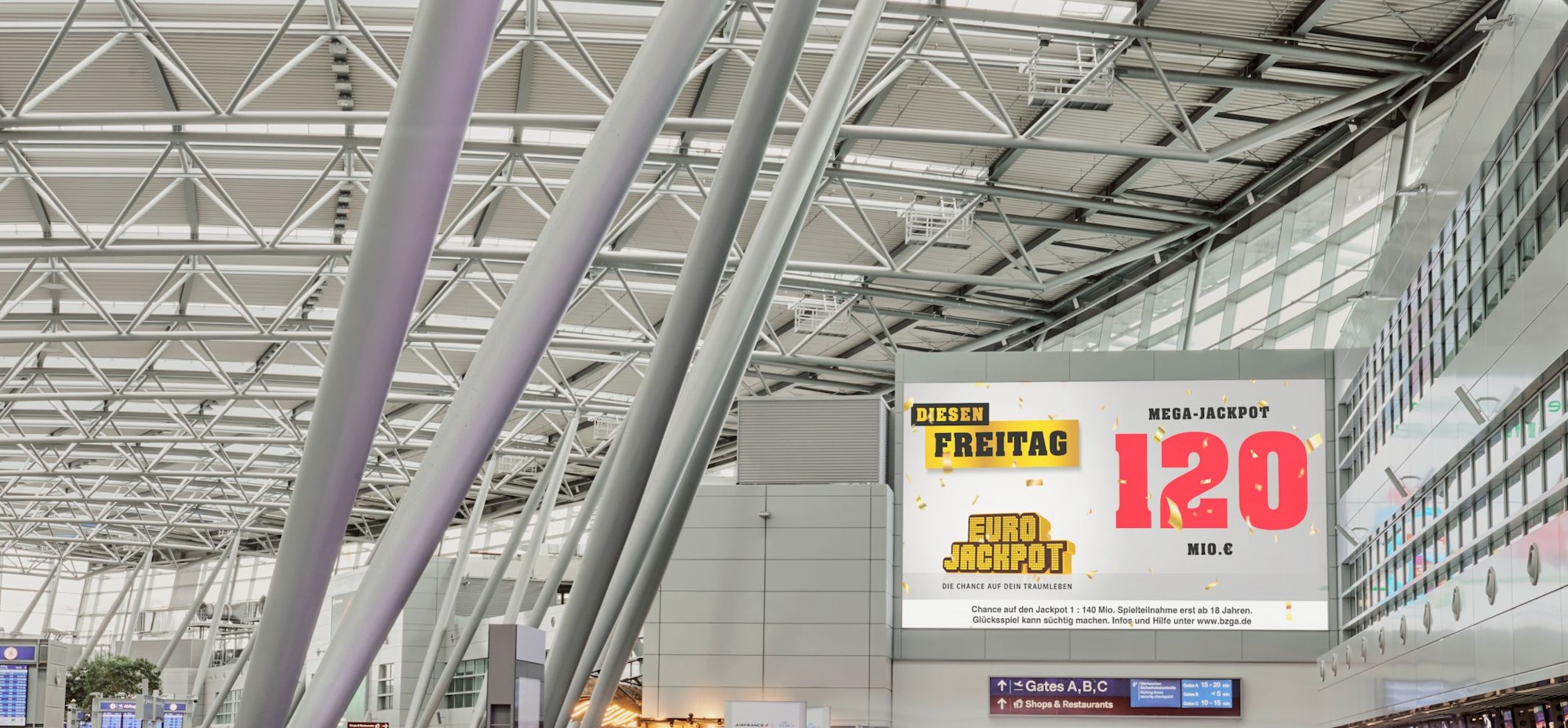 Der Eurojackpot steigt zur nächsten Ziehung am Freitag (15. November) auf seine Maximalsumme von 120 Millionen Euro.