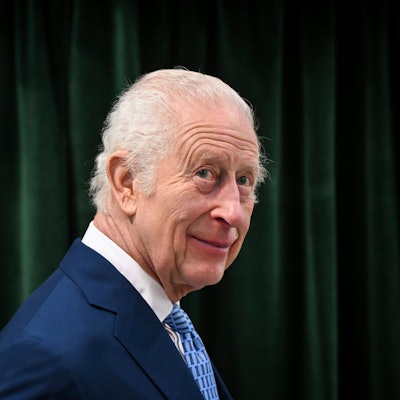 König Charles III. zeigte sich an seinem 76. Geburtstag im Südosten von London bei der Eröffnung des „Coronation Food Project“.