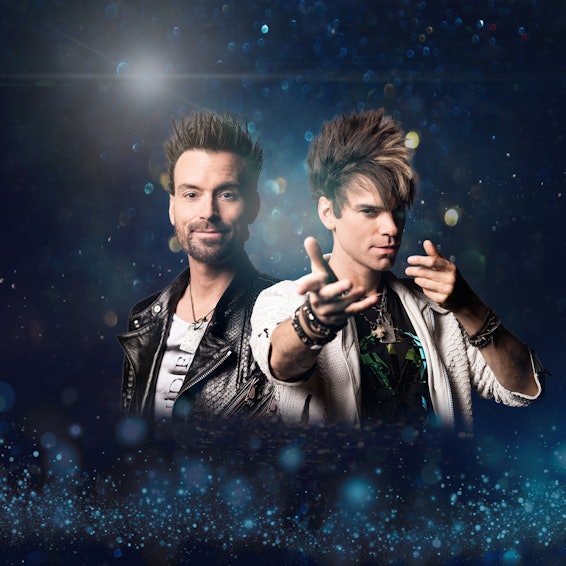 Die Ehrlich Brothers treten mit ihrer Zusatzshow 2026 in der Lanxess Arena auf.