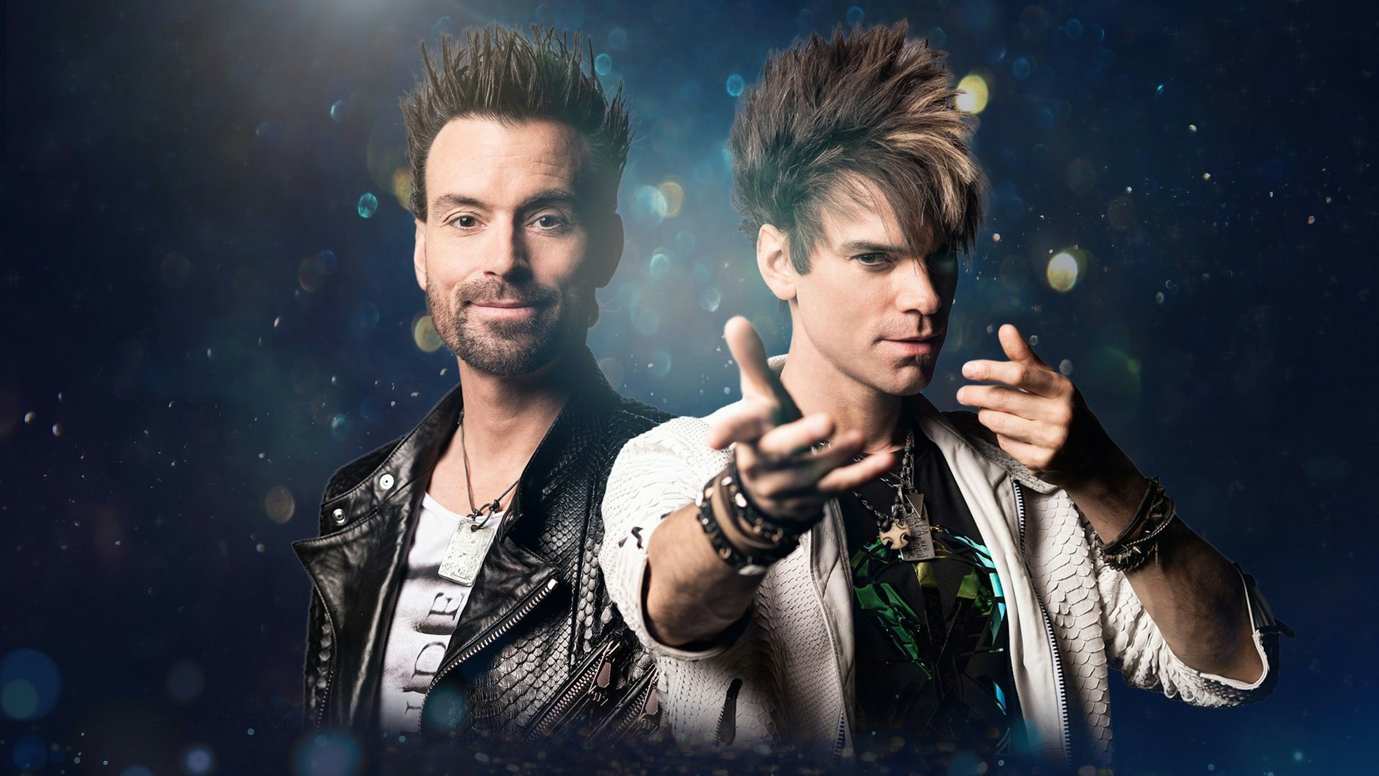 Zehn Jahre große Illusionen: Die EHRLICH BROTHERS bringen ihre spektakulärsten Zaubertricks mit „DIAMONDS“ in die LANXESS arena Köln.