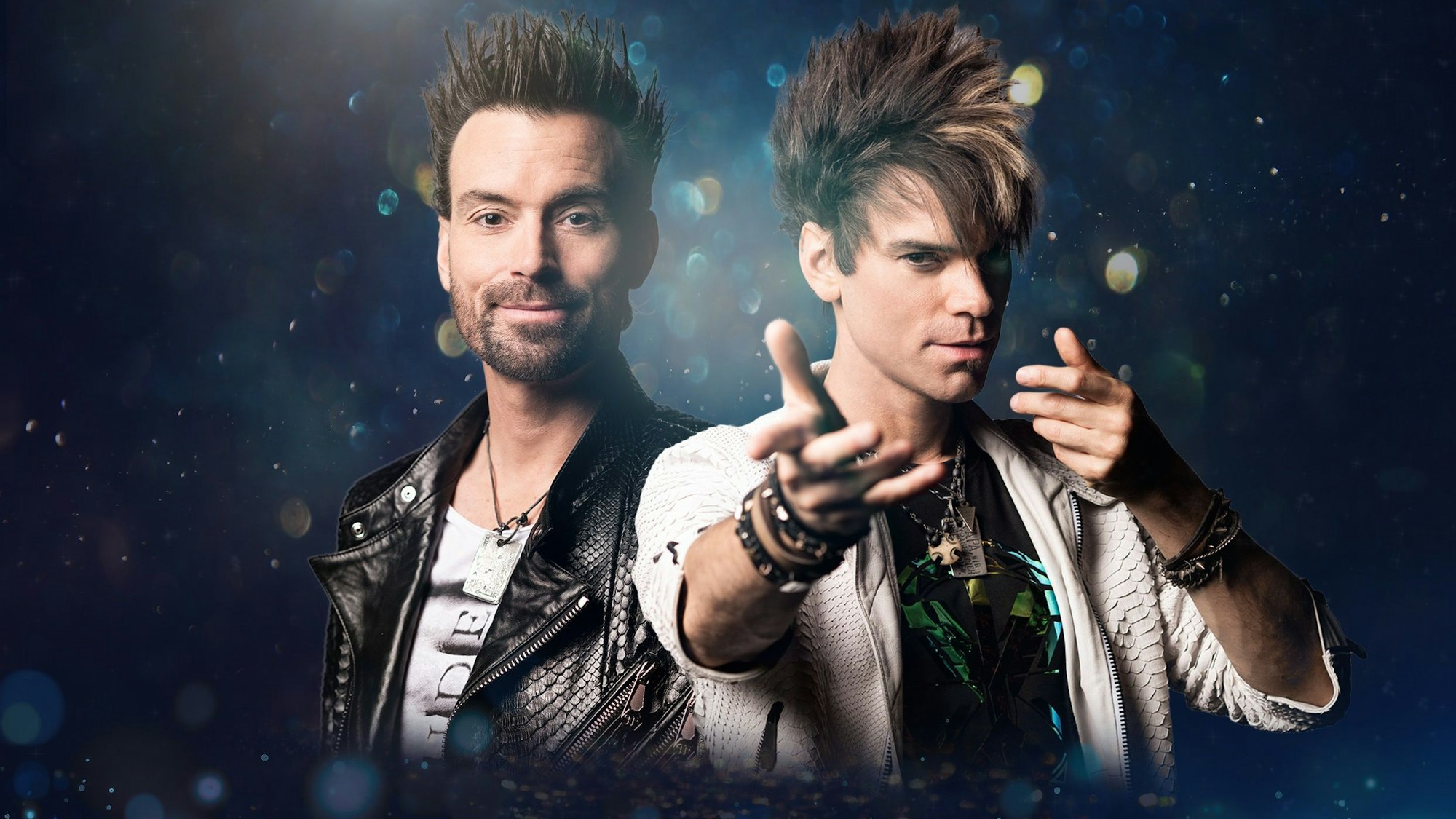 Die Ehrlich Brothers treten mit ihrer Zusatzshow 2026 in der Lanxess Arena auf.