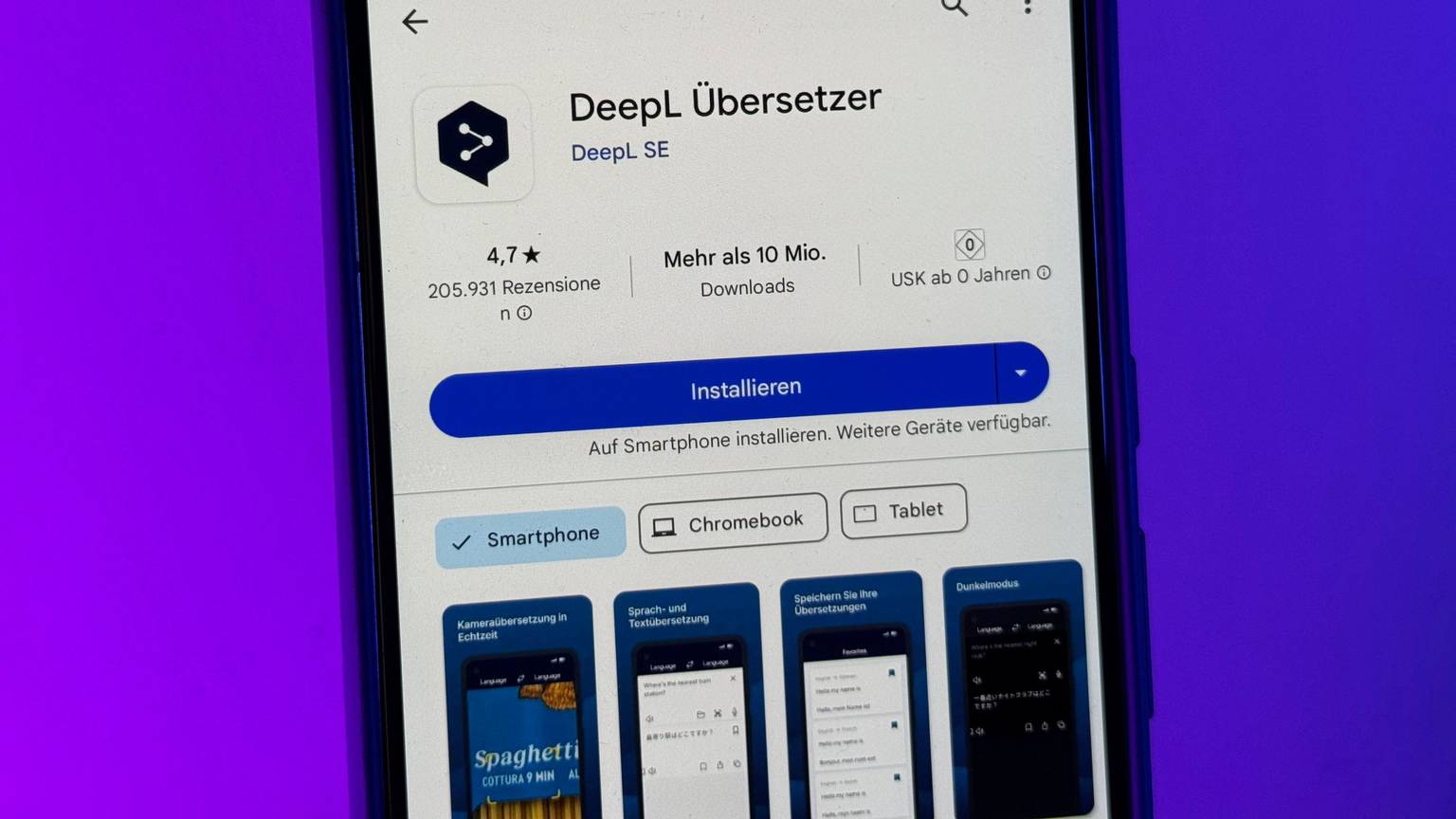 Das Kölner Unternehmen DeepL stellt sein neues System „DeepL Voice“ vor, das gesprochene Sprache simultan übersetzen kann. (Symbolbild)