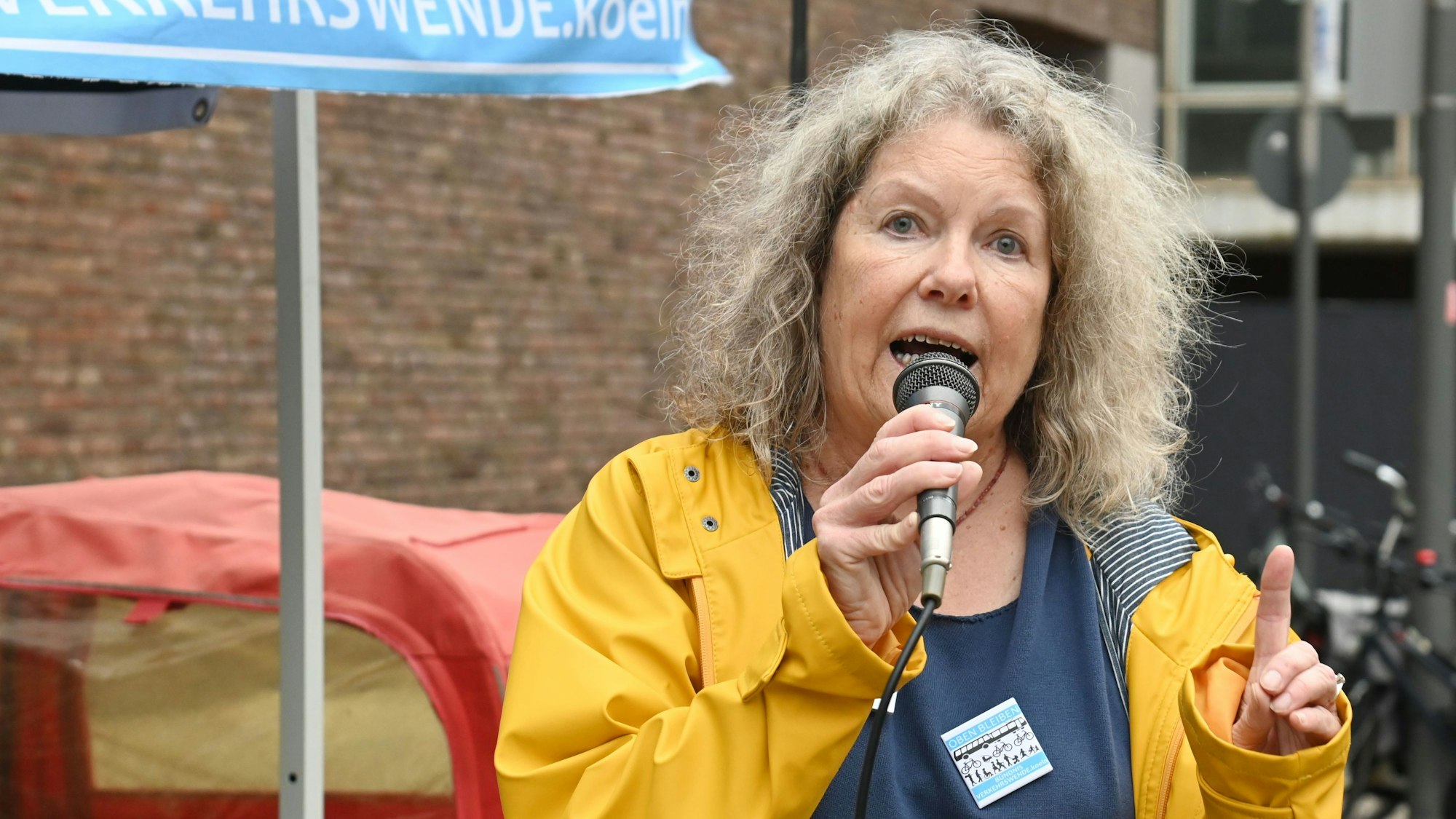 Bündnissprecherin Barbara Kleine