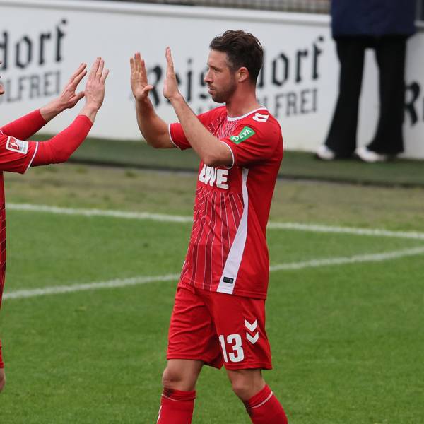 Testspiel im Franz-Kremer-Stadion, 1. FC Köln vs. FC Groningen (Eredevesie Niederlande), 1:0 Mark Uth (1. FC Köln), 14.10.2024, Bild: Herbert Bucco