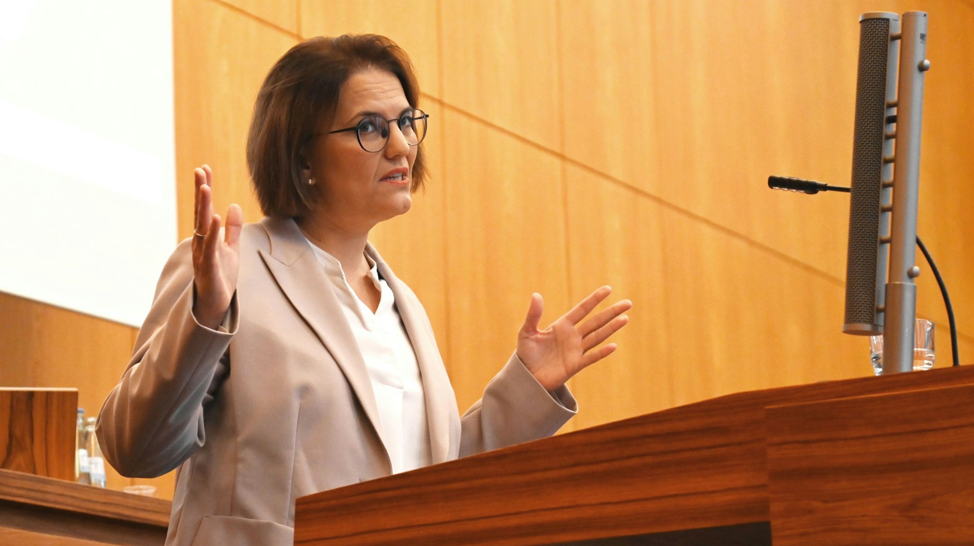 Stadtkämmerin Dörte Diemert.