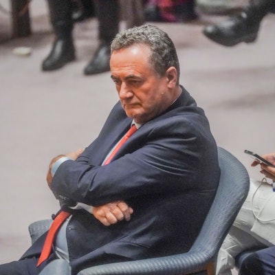 Israel Katz, der frühere israelische Außenminister, ist der neue Verteidigungsminister Israels. (Archivbild)