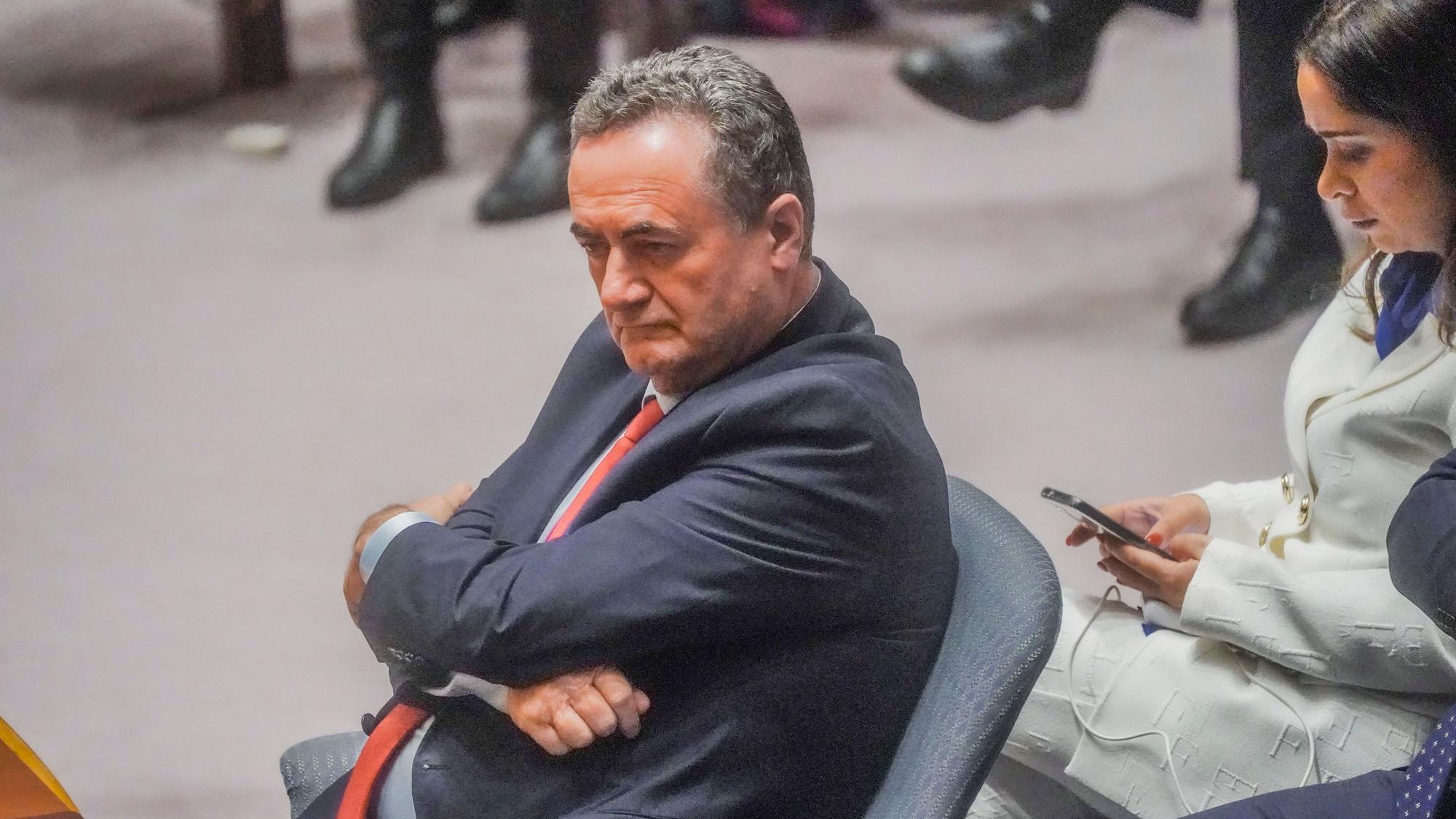 Israel Katz, der frühere israelische Außenminister, ist der neue Verteidigungsminister Israels. (Archivbild)