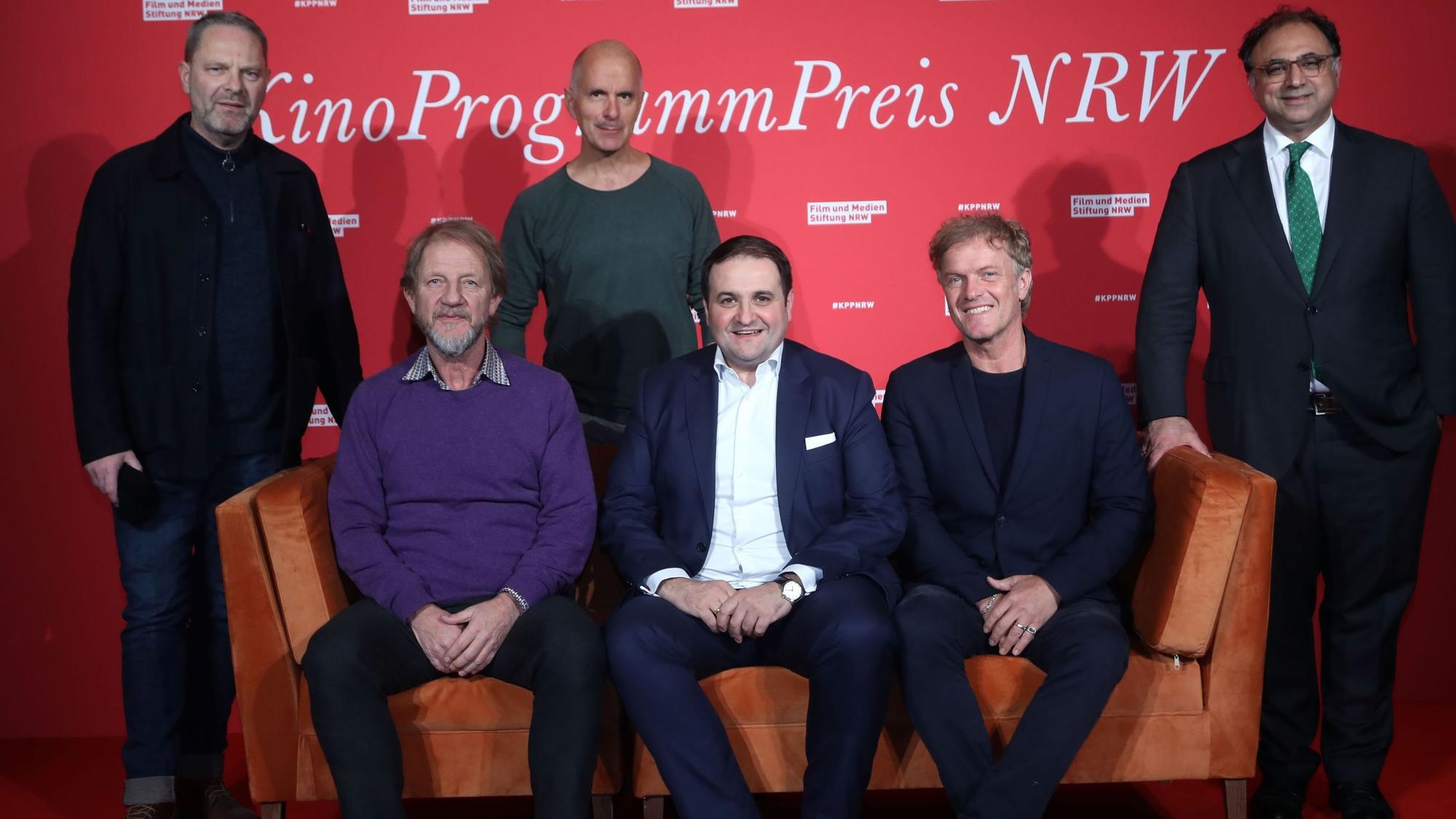 Gäste beim 34. Kinoprogrammpreis NRW in der Wolkenburg in Köln