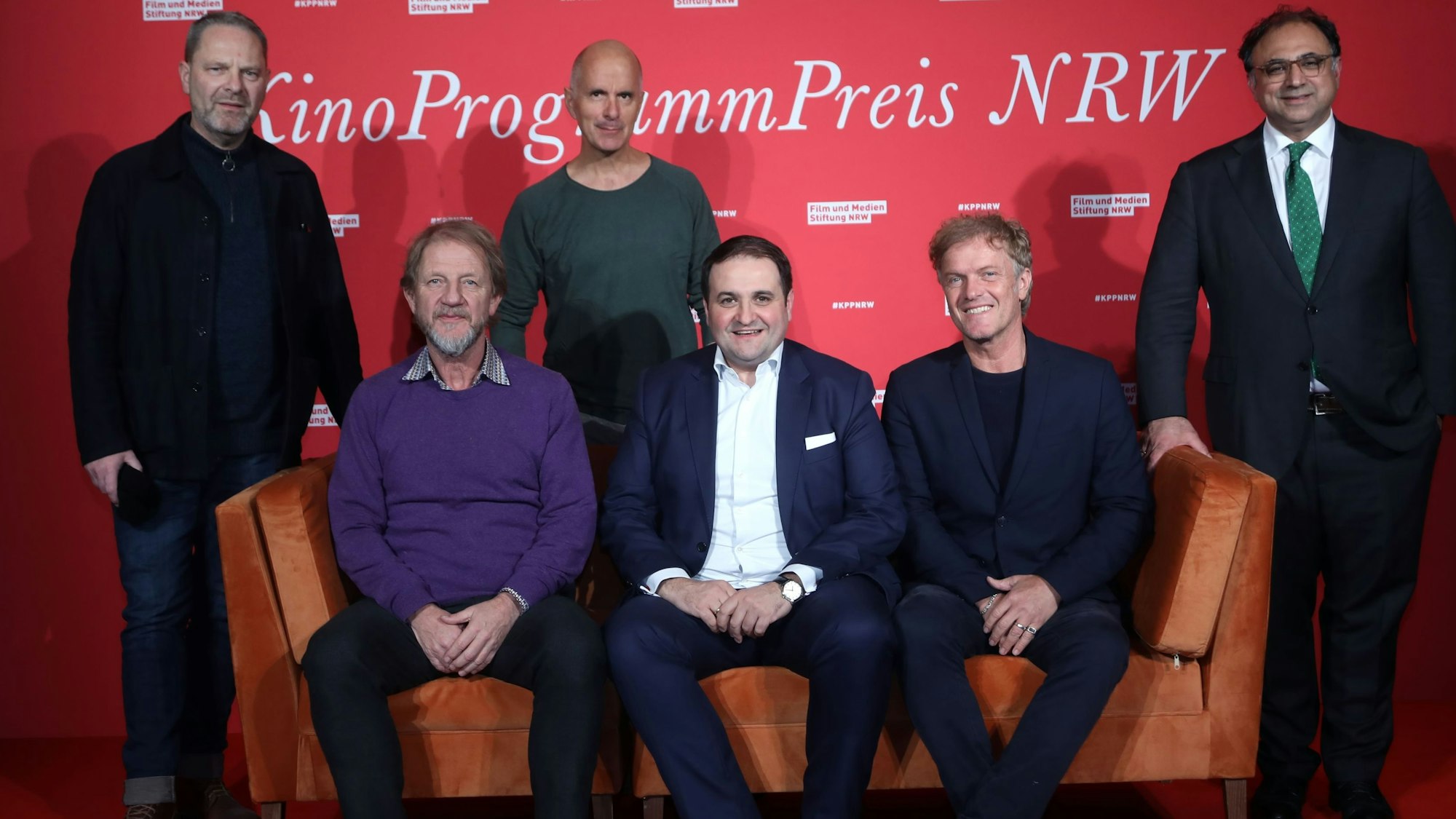 Gäste beim 34. Kinoprogrammpreis NRW in der Wolkenburg in Köln